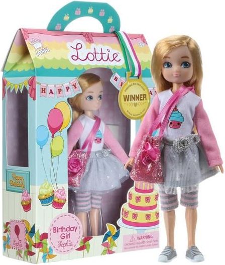 Lottie Panenka oslavenkyně - obrázek 1
