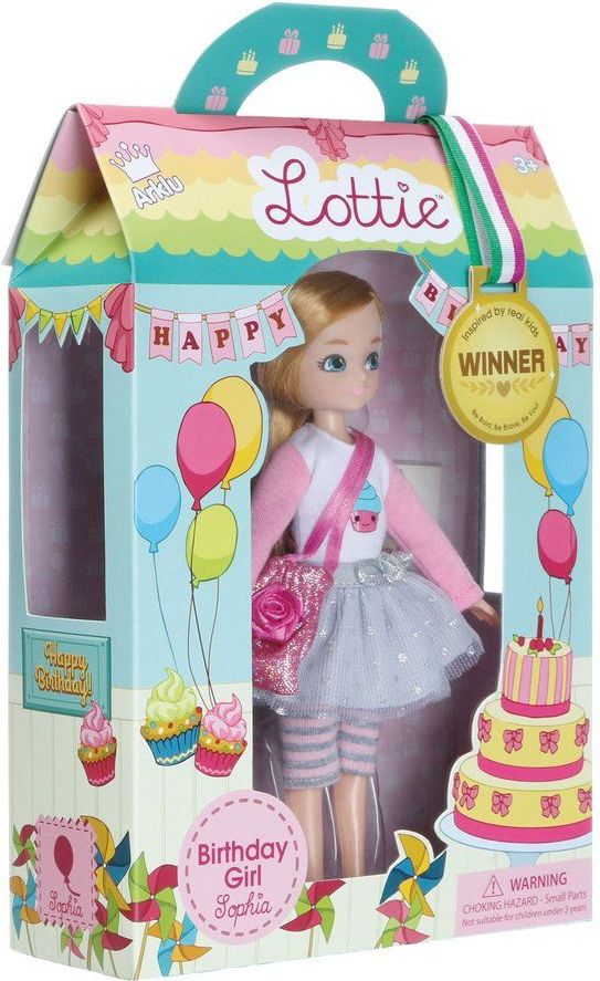 Lottie Panenka oslavenkyně - obrázek 3