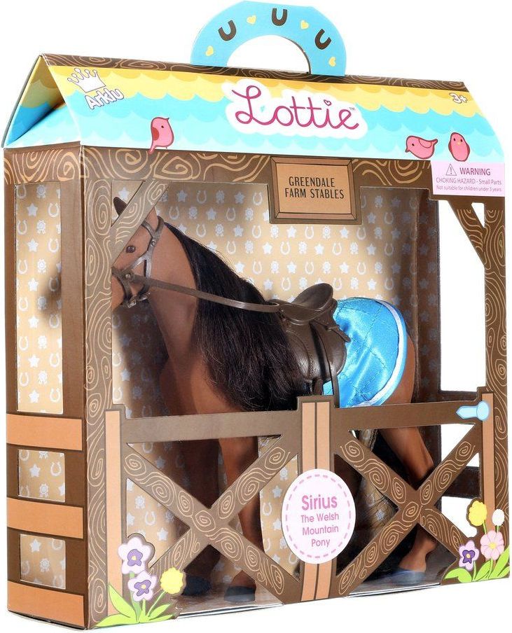 Lottie Velšský horský pony Sirius - obrázek 3