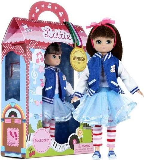 Lottie Panenka hudební fanynka - obrázek 1