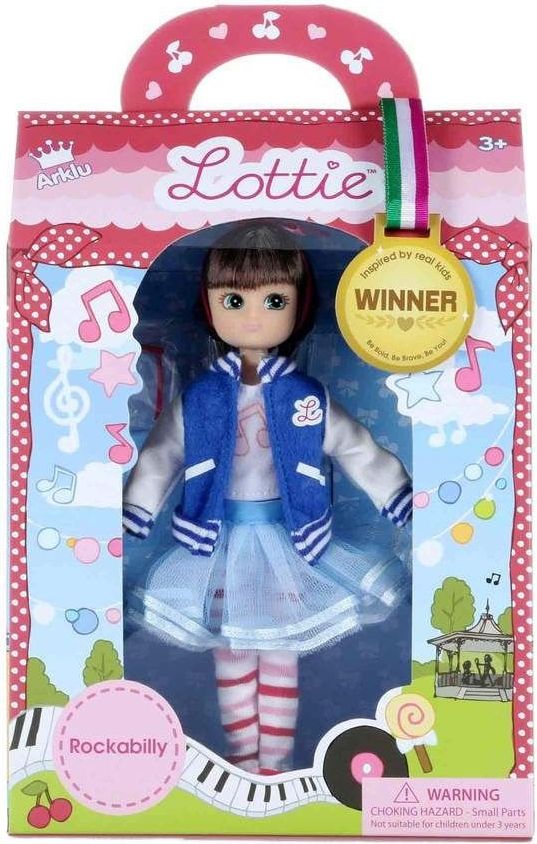 Lottie Panenka hudební fanynka - obrázek 4
