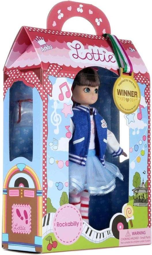 Lottie Panenka hudební fanynka - obrázek 7
