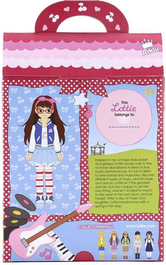 Lottie Panenka hudební fanynka - obrázek 9