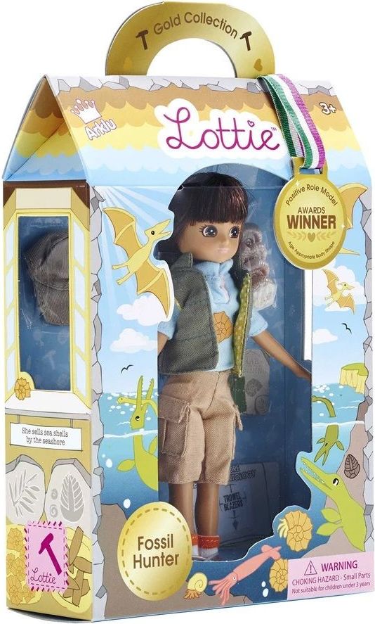 Lottie Panenka antropoložka - obrázek 4