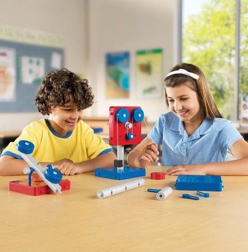 Learning Resources Mechanická stavebnice - obrázek 1