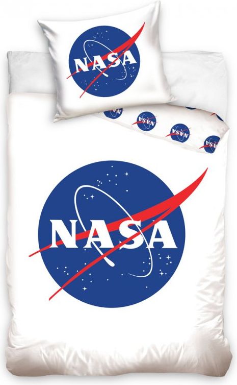 Carbotex BAVLNĚNÉ POVLEČENÍ NASA 140x200/ 70x90 cm - obrázek 1