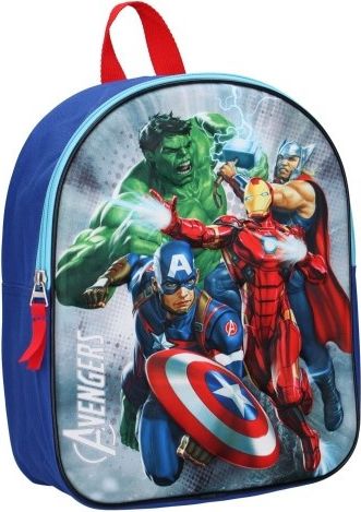 3D BATOH AVENGERS Va 0683 modrý - obrázek 1