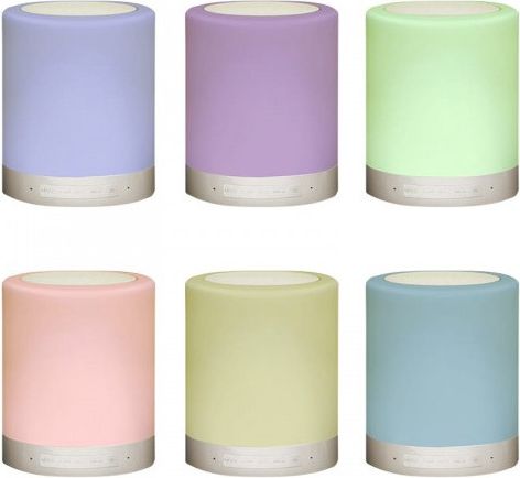 Dětská dekorativní lampa s BT reproduktorem Polux Funny LED RGB 306128 - obrázek 2