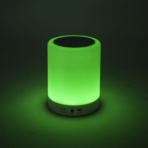 Dětská dekorativní lampa s BT reproduktorem Polux Funny LED RGB 306128 - obrázek 4