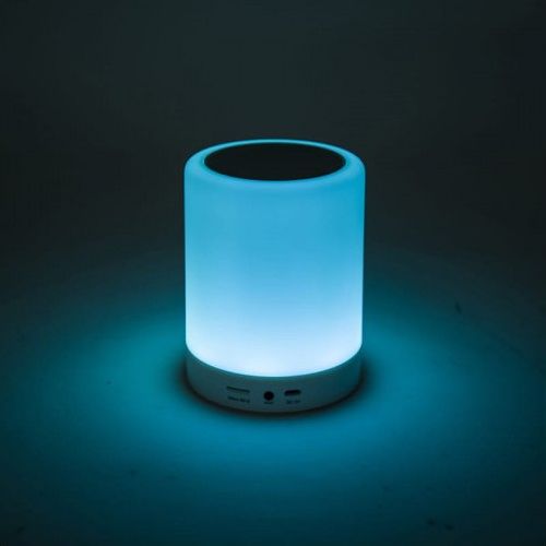Dětská dekorativní lampa s BT reproduktorem Polux Funny LED RGB 306128 - obrázek 6