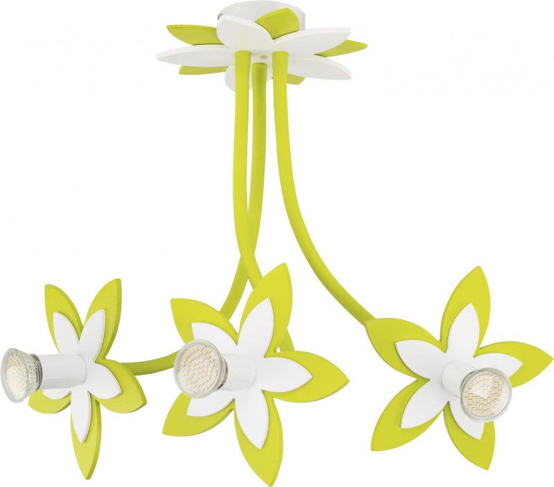 Nowodvorski Flowers Green 6898 dětské závěsné svítidlo - obrázek 2
