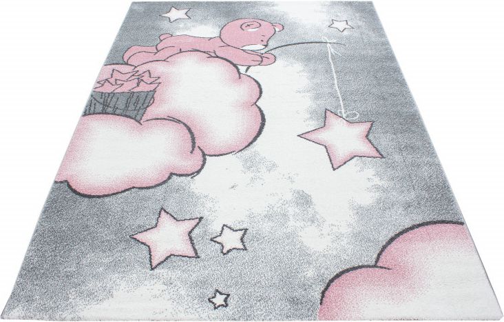 Kusový koberec Kids 580 pink 120x170 cm - obrázek 1