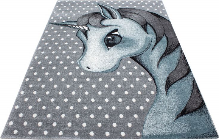 Kusový koberec Kids 590 blue 80x150 cm - obrázek 1