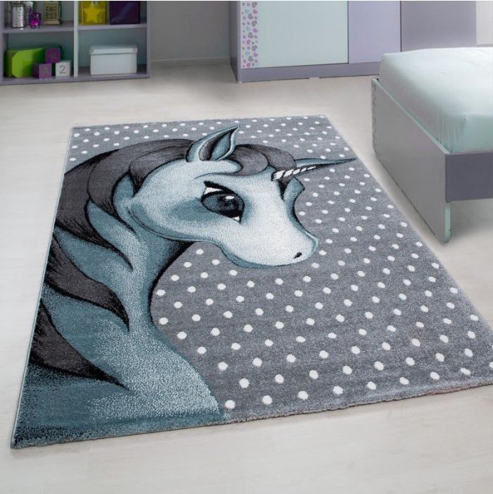 Kusový koberec Kids 590 blue 80x150 cm - obrázek 2