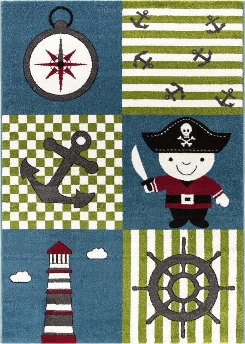 Kusový koberec Kids 450 multi 120x170 cm - obrázek 1