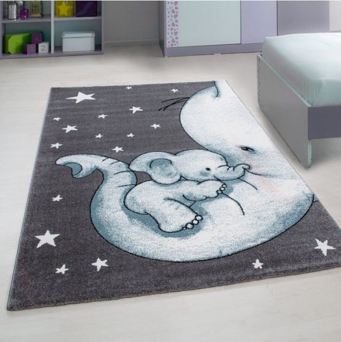 Kusový koberec Kids 560 blue 160x230 cm - obrázek 1