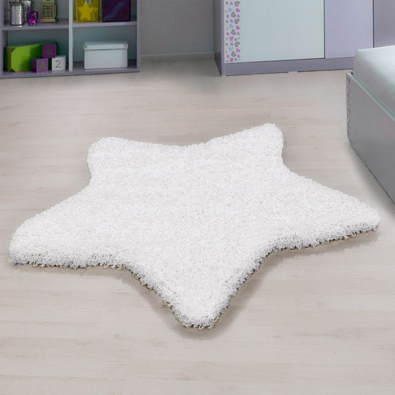 Kusový koberec Star 1300 white 130 cm - obrázek 1