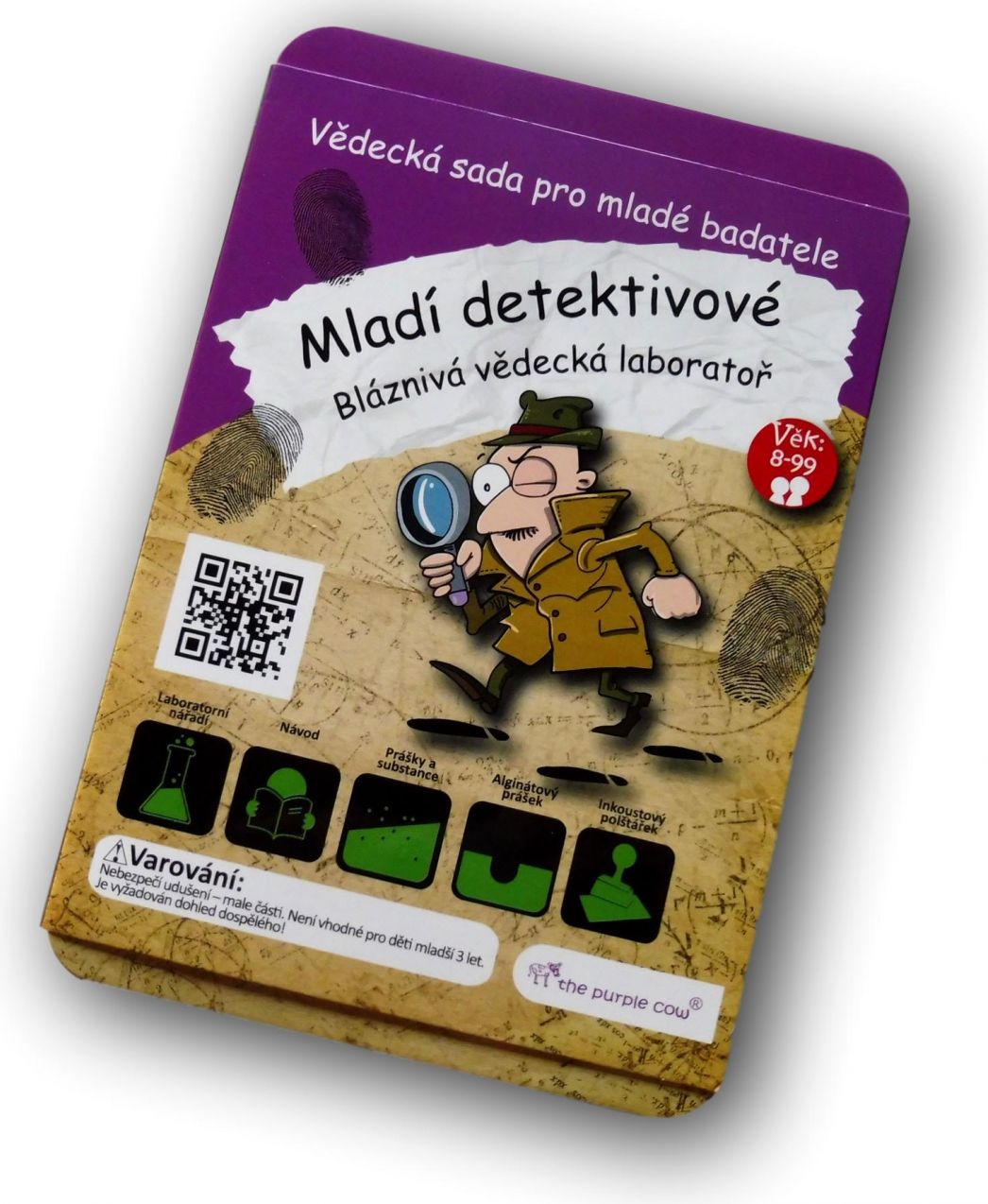 The Purple Cow Bláznivá vědecká laboratoř - Mladí detektivové - obrázek 1