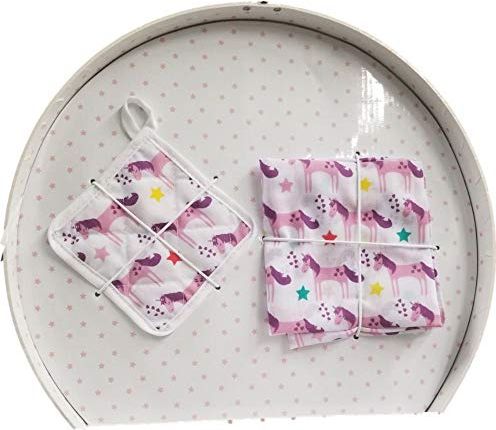 Floss & rock Kuchyňská sada 8 ks Jednorožec - obrázek 5