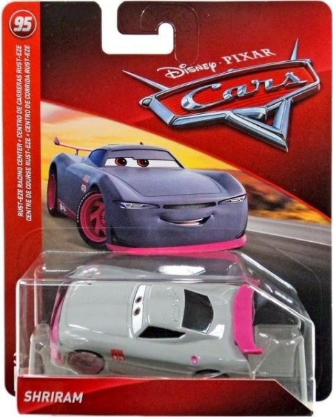CARS 3 (Auta 3) - Shriram - obrázek 1