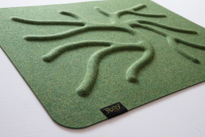 Kořenový koberec RootyRUG HOME – Lime Green - obrázek 1