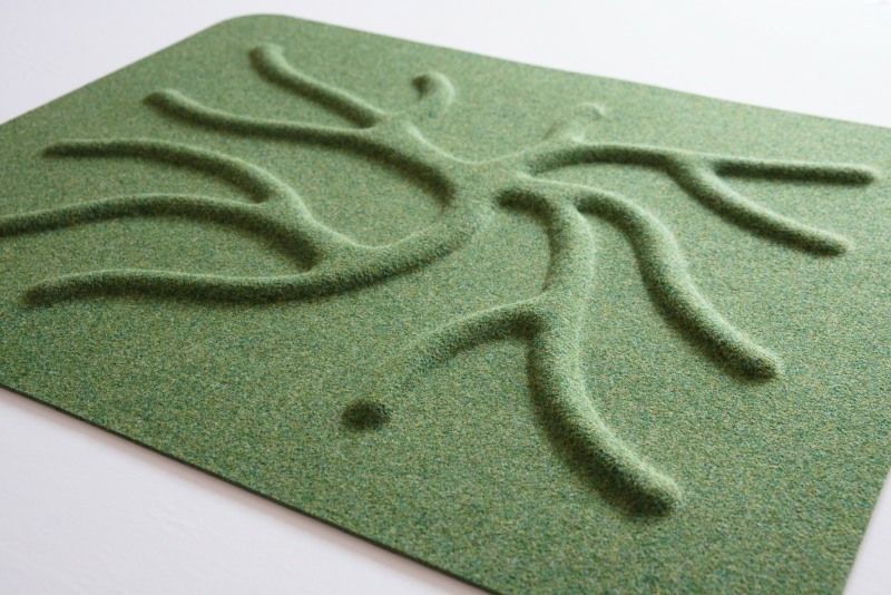 Kořenový koberec RootyRUG HOME – Lime Green - obrázek 5