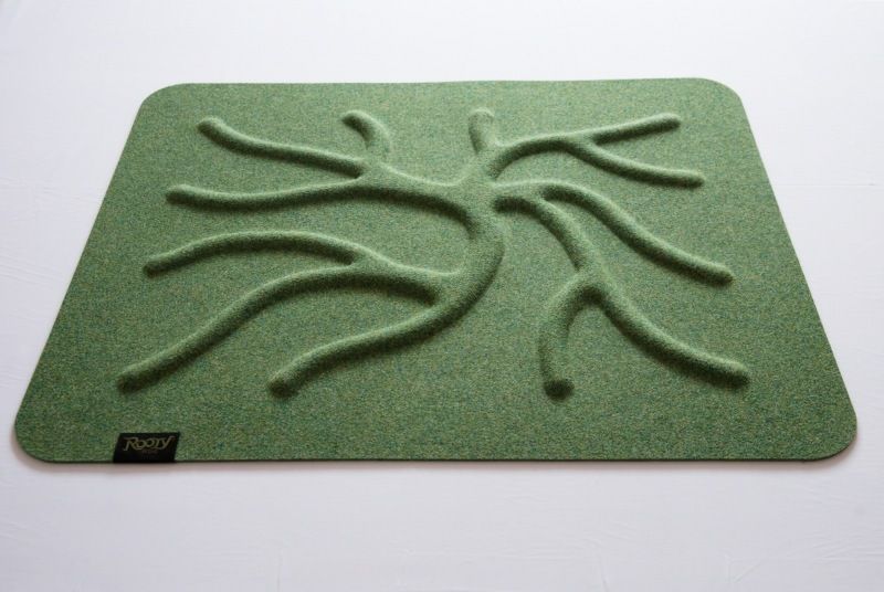 Kořenový koberec RootyRUG HOME – Lime Green - obrázek 6