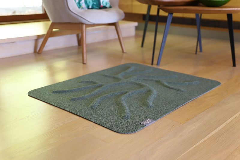 Kořenový koberec RootyRUG HOME – Moss Green - obrázek 1