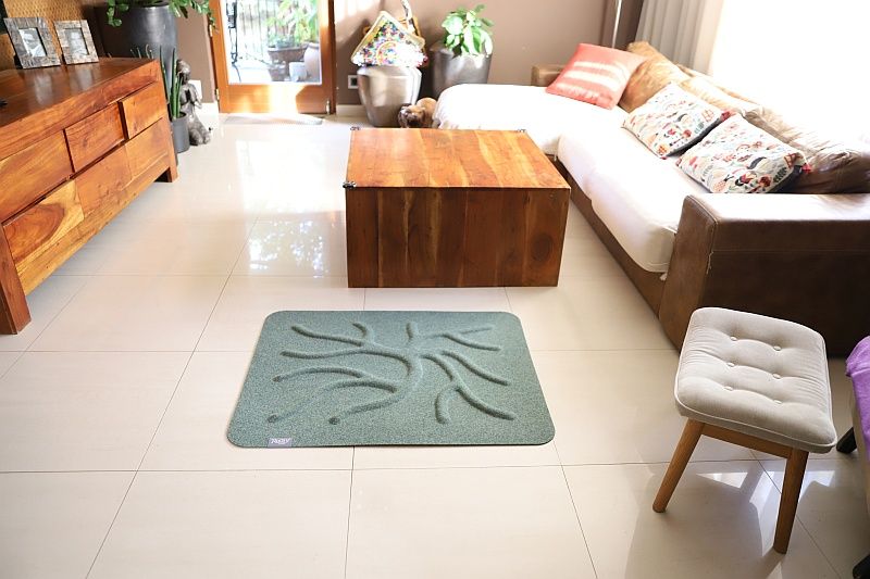Kořenový koberec RootyRUG HOME – Moss Green - obrázek 3
