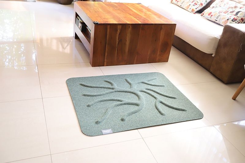 Kořenový koberec RootyRUG HOME – Moss Green - obrázek 4
