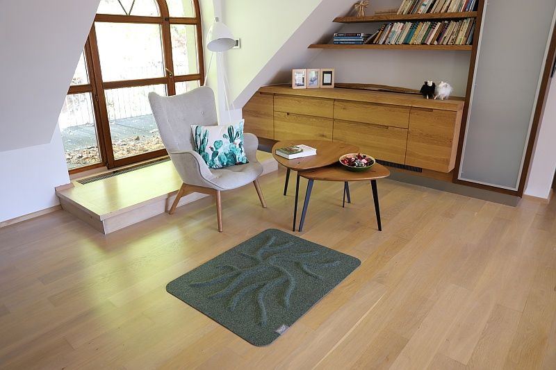 Kořenový koberec RootyRUG HOME – Moss Green - obrázek 5