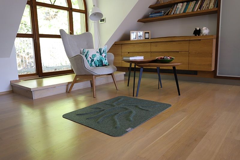 Kořenový koberec RootyRUG HOME – Moss Green - obrázek 6