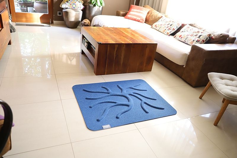 Kořenový koberec RootyRUG HOME – Plum Blue - obrázek 4