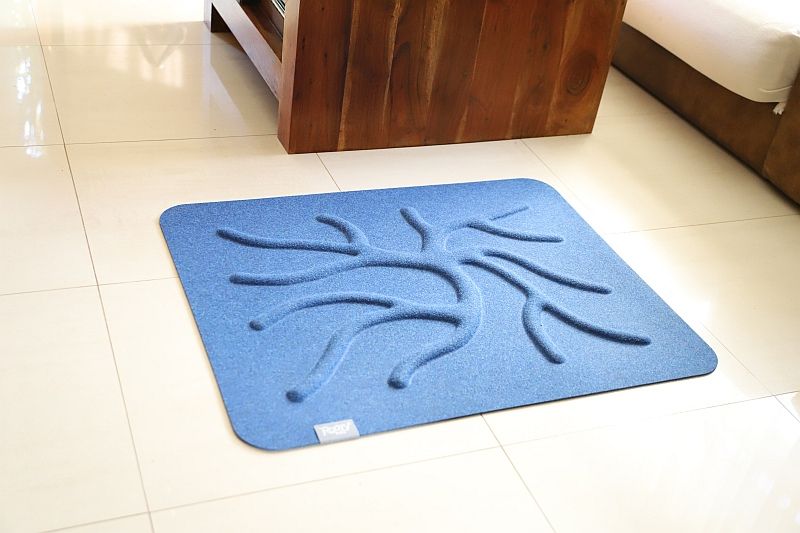 Kořenový koberec RootyRUG HOME – Plum Blue - obrázek 5