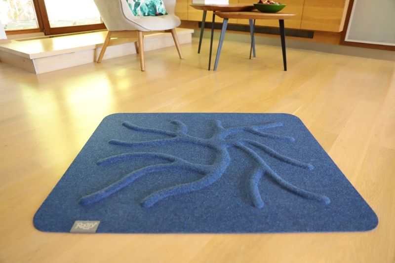 Kořenový koberec RootyRUG HOME – Plum Blue - obrázek 6