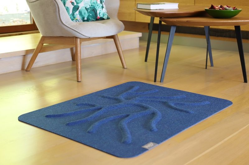 Kořenový koberec RootyRUG HOME – Plum Blue - obrázek 7