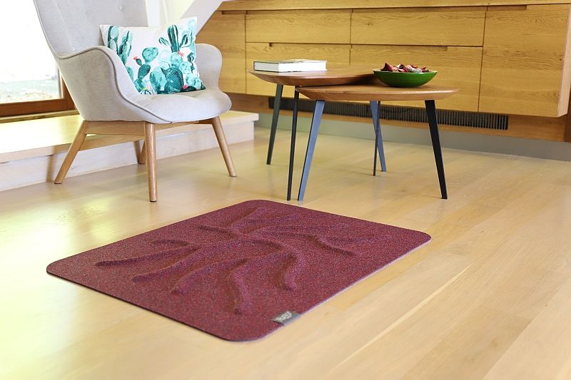 Kořenový koberec RootyRUG HOME – Ripe Wine Red - obrázek 1