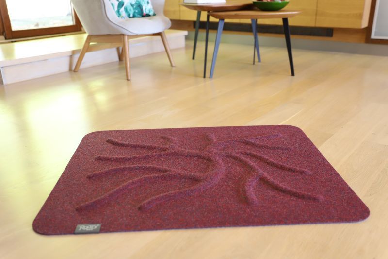 Kořenový koberec RootyRUG HOME – Ripe Wine Red - obrázek 6
