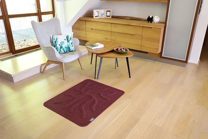 Kořenový koberec RootyRUG HOME – Ripe Wine Red - obrázek 7