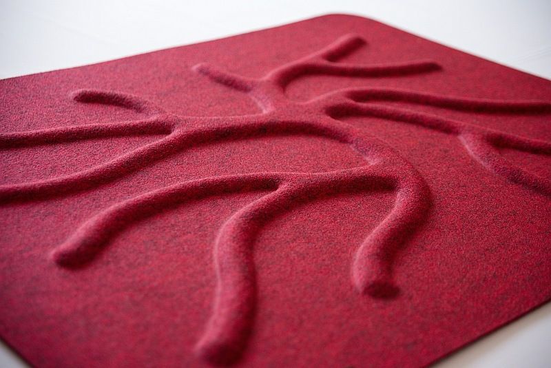Kořenový koberec RootyRUG HOME – Rose Hip Red - obrázek 2
