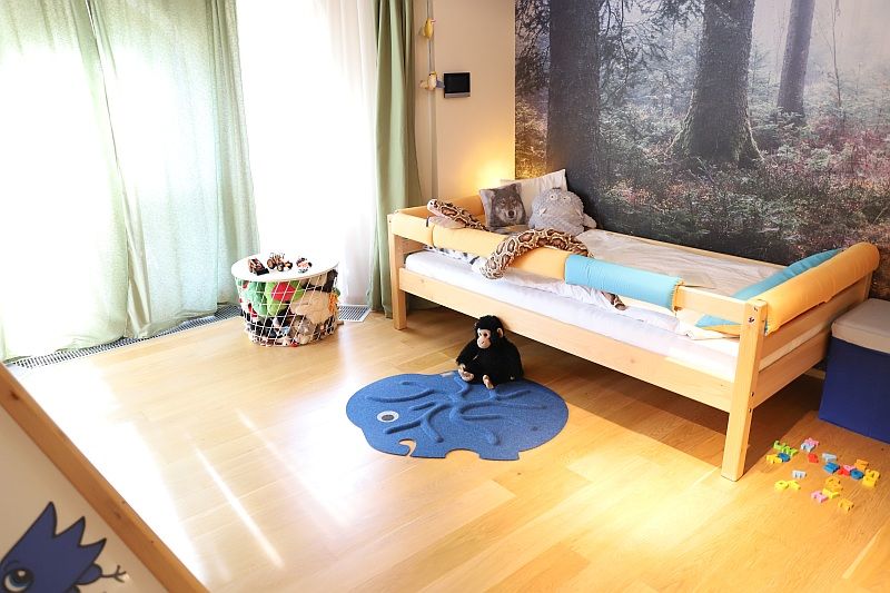 Kořenový koberec RootyRUG KIDS – Elephant Blue - obrázek 4