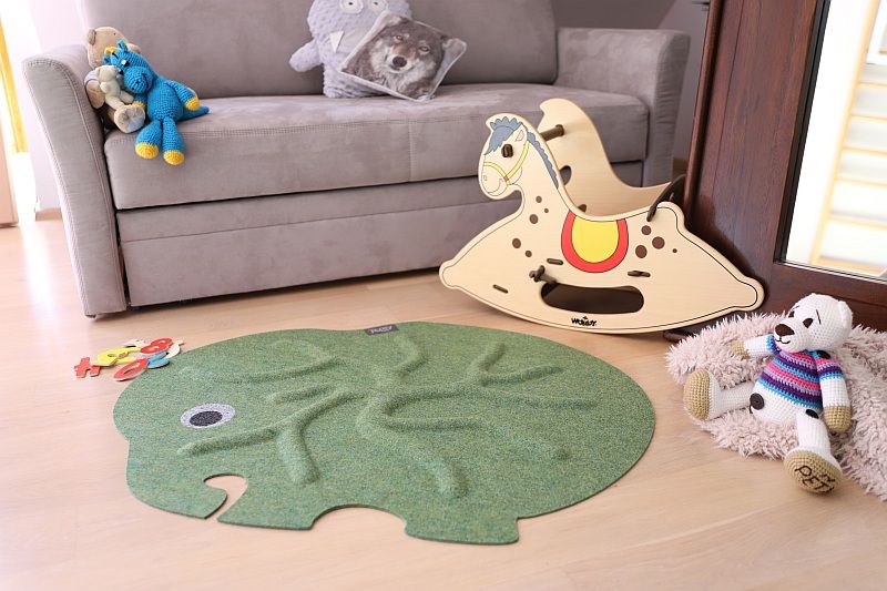 Kořenový koberec RootyRUG KIDS – Elephant Green - obrázek 1