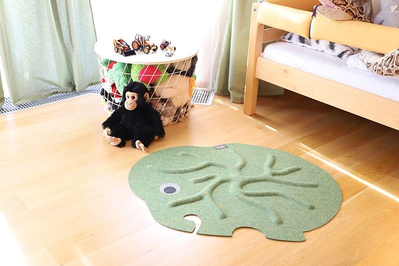 Kořenový koberec RootyRUG KIDS – Elephant Green - obrázek 2