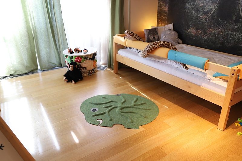 Kořenový koberec RootyRUG KIDS – Elephant Green - obrázek 3