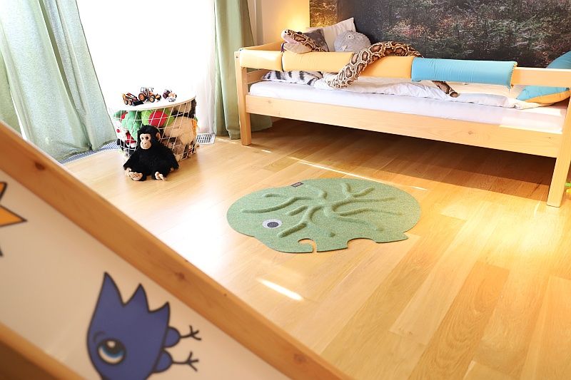 Kořenový koberec RootyRUG KIDS – Elephant Green - obrázek 4
