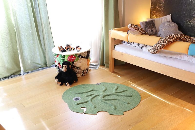Kořenový koberec RootyRUG KIDS – Elephant Green - obrázek 5