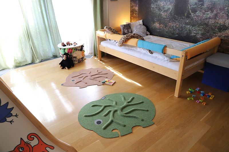 Kořenový koberec RootyRUG KIDS – Elephant Green - obrázek 6