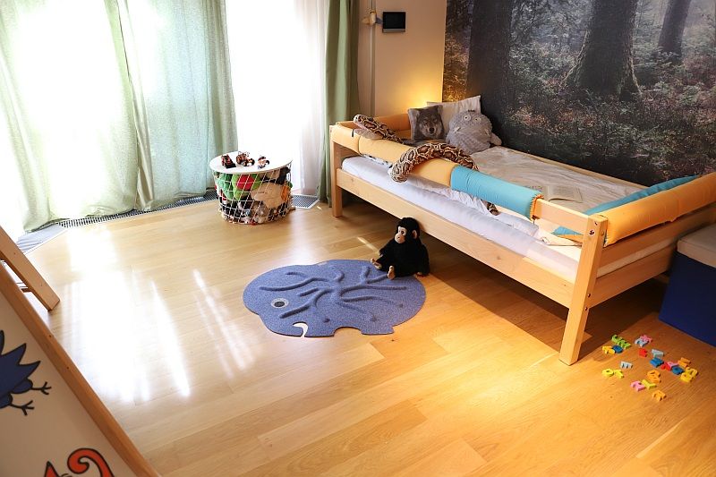 Kořenový koberec RootyRUG KIDS – Elephant Lavender - obrázek 3