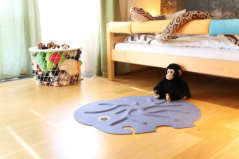 Kořenový koberec RootyRUG KIDS – Elephant Lavender - obrázek 4