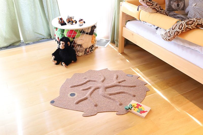 Kořenový koberec RootyRUG KIDS – Hedgie - obrázek 2